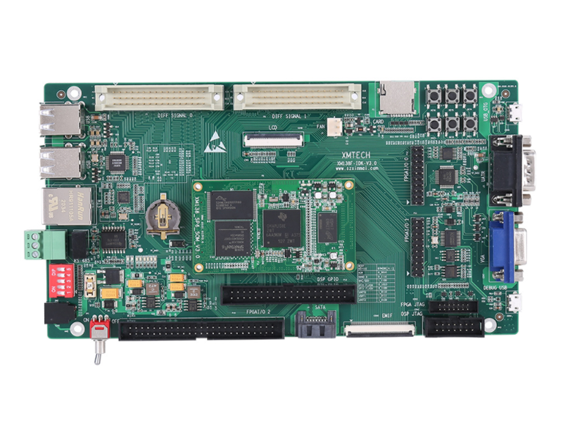 OMAPL138_Spartan6核心板